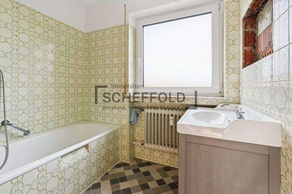 Badezimmer im Erdgeschoss