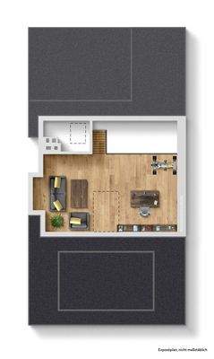 Grundriss Obergeschoss