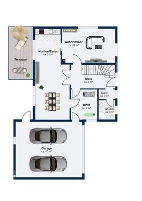 GRUNDRISS | ERDGESCHOSS