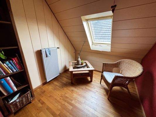 Arbeitszimmer DG Maisonette-Wohnung Nr.6