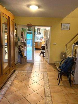 Zugang zum Wohnbereich