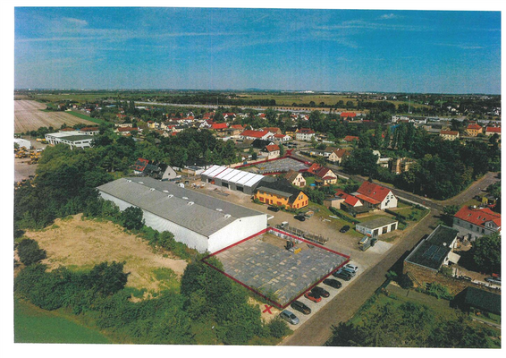 Freiflächen markiert