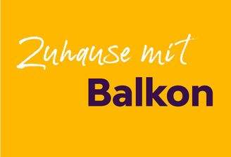 Einziehen in eine Wohnung mit Balkon