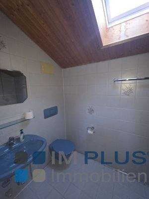 Duschbad im Obergeschoss