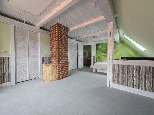 Wohnung 03 DG Schlafbereich