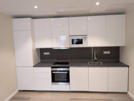 Küche (im Wohnzimmer)