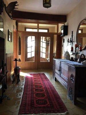 Flur, Blick auf Haupteingang