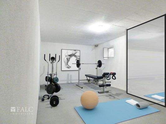 Gemeinschaftsraum /Fitness