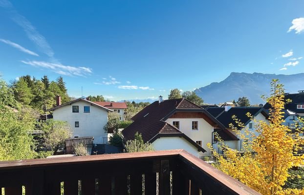 kleiner Balkon mit toller Aussicht