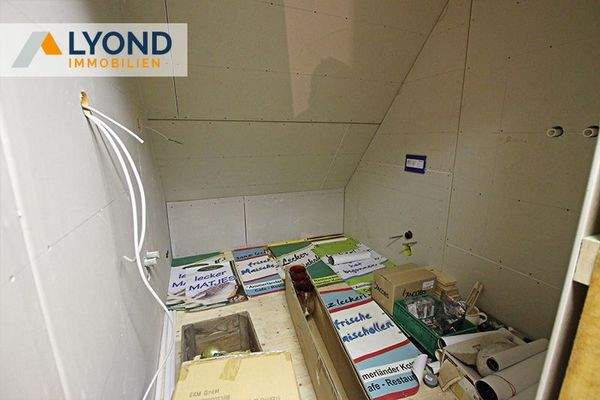 Dachgeschoss der Gaststätte