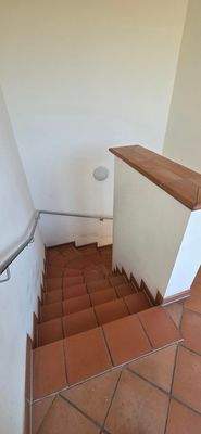 Treppenhaus zu Dachgeschoss