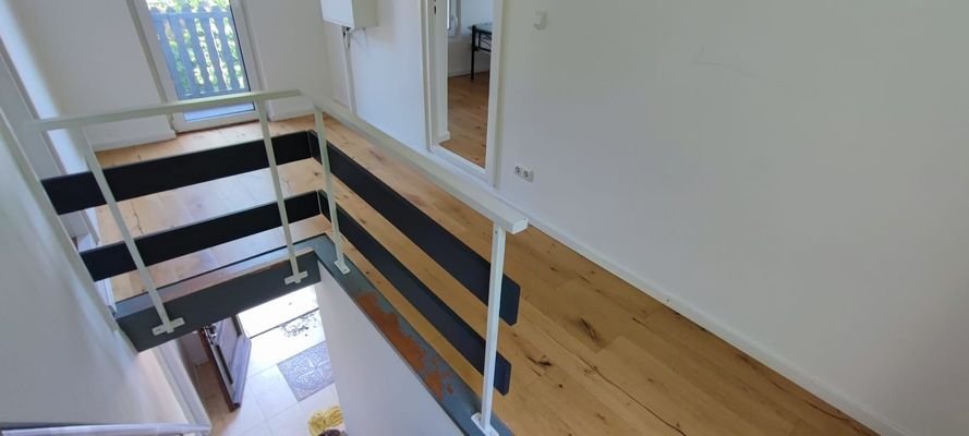 moderne Treppe