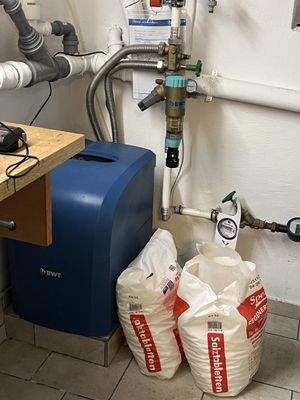 Wasserenthärtungsanlage