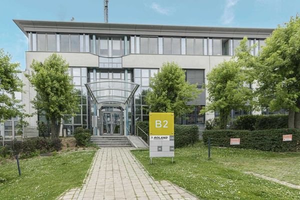 Anischt von außen Concorde Business Park (1 von 1)