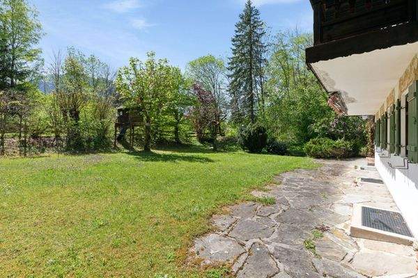 Garten Südausrichtung