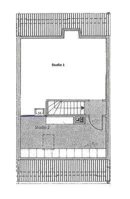 Grundriss Studio