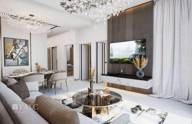 Essbereich und Wohnbereich