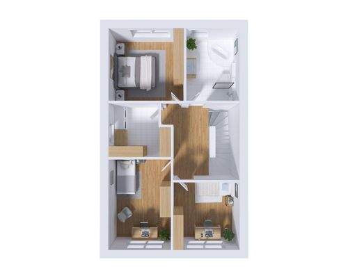 Grundriss OG (Abb. ähnlich)