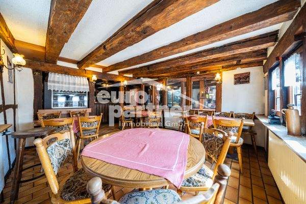 Gasträumlichkeiten (EG)