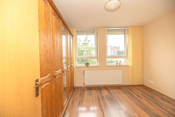 Optimal wird die Wohnfläche ausgenutzt