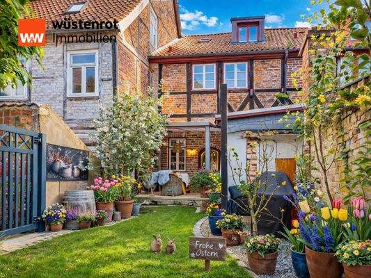 Frohe Ostern! (Virtuelles Staging)