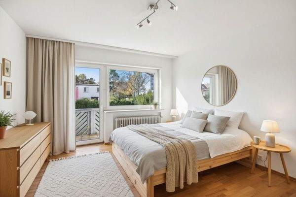 Schlafzimmer KI-Visualisierung