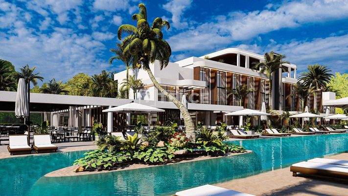 Real Estate in Project with Rich Amenities in North Cyprus İskele