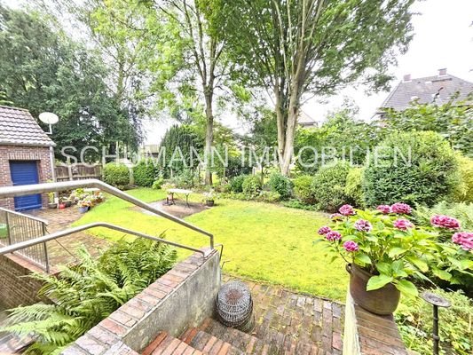 Zugang zum Garten
