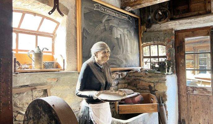 Museum - originalgetreu nachgebaut