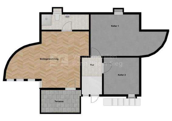 Grundriss Kellergeschoss