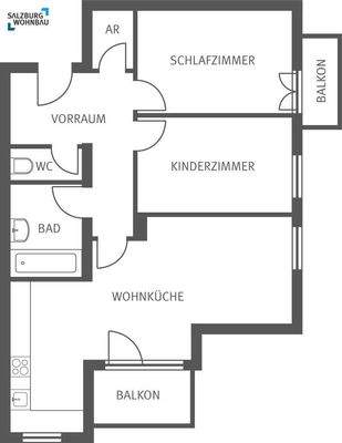 Wohnungsplan