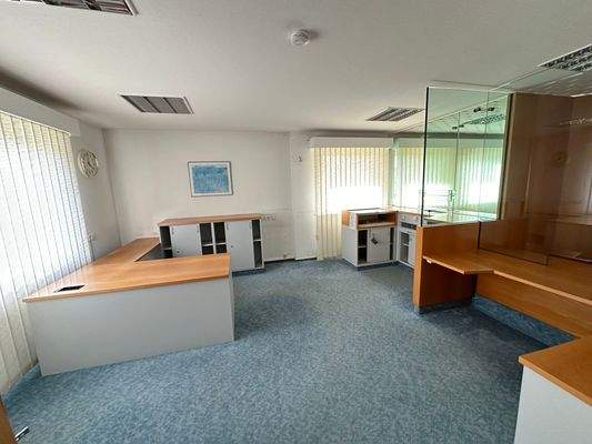 Ehemaliger Kassenbereich