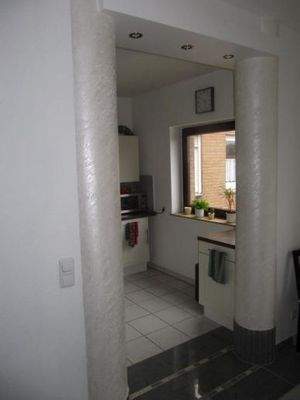 Durchgang Küche/Esszimmer