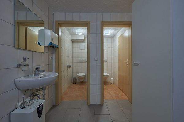 Sanitärbereich UG