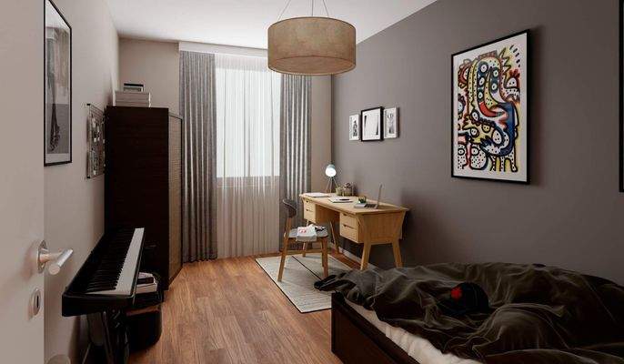 Homeoffice oder kreativer Raum – hier finden Sie P