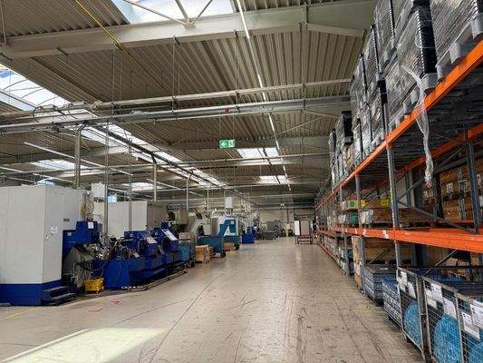 Hallenansicht Halle 2