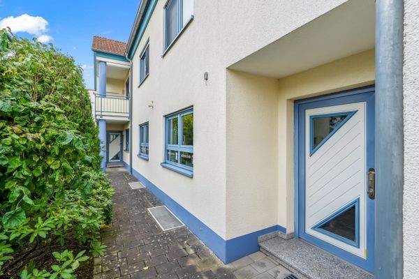 Eingang Gewerbeeinheit