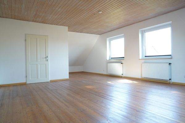 stilvoller Parkettfußboden