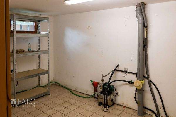 Hauswasserwerk im HWR