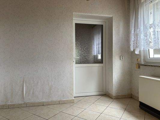 Hauseingang/Garderobe im EG