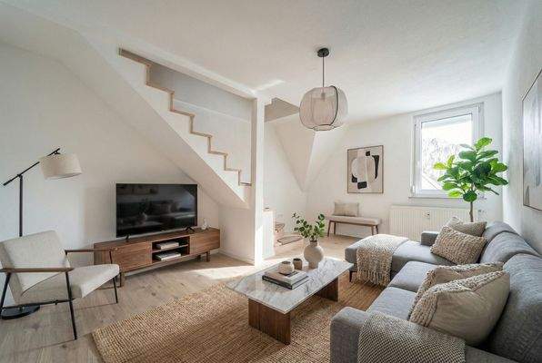 Wohnzimmer (Visualisierung)