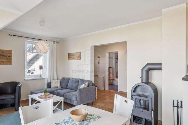 Wohn-/Küchenbereich