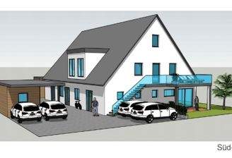 Hauptansicht mit Zufahrt