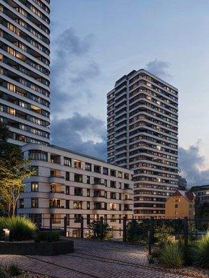 Abendstimmung in Friedrichshain