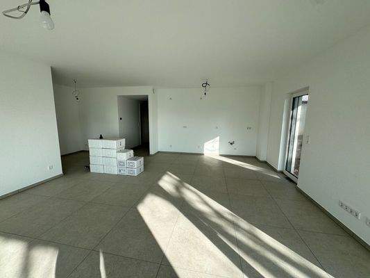 Wohnen Blick zur Küche