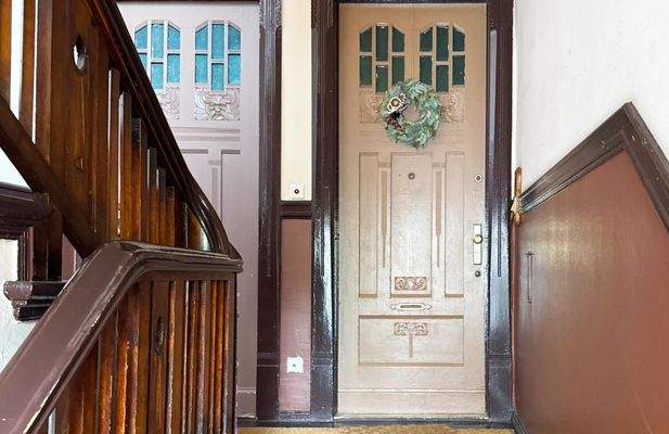 gepflegtes Treppenhaus