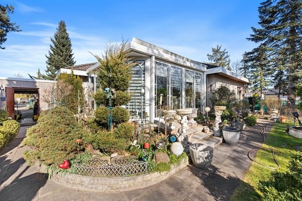 Attraktiver Wintergarten