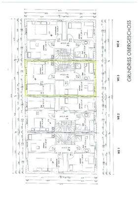 Grundriss Obergeschoss WE3