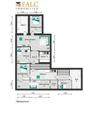 Grundriss Dachgeschoss