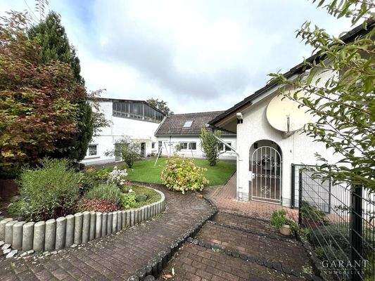 Blick auf ELW und WE 2